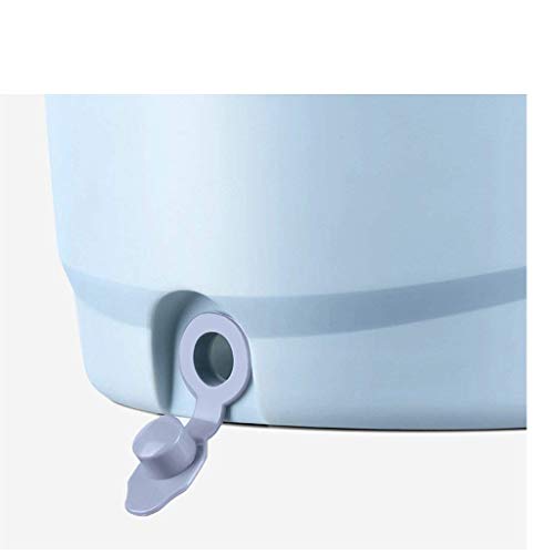 Msuiiixcccc Rotierender Moppeimer Freier Handwascheimer mit doppeltem Antrieb Handdruck-Wischeimer – Bild 8