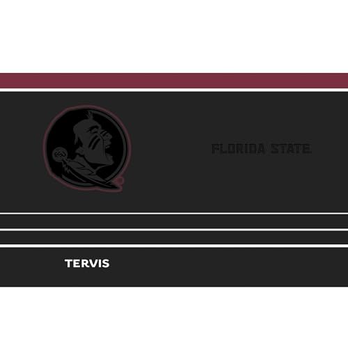 Tervis Traveler Florida State Seminoles - Night Game Triple Insulated Tumbler Travel Cup Keeps Drinks Cold & Hot, 20oz, Stainless Steel by Tervis - Used condition - Image 2