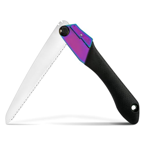 8 Inch Folding Pruning Saw with SK5 Steel Blade