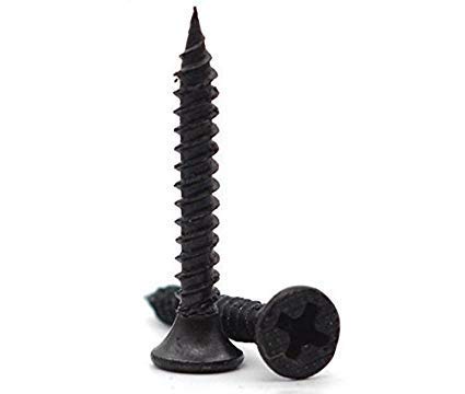Globekart Philips Head Drywall Screw Gypsum Screw (Black, 0.75 Inch / 19 MM Screw) - Pack of 150 (3 inches) (B0CBX7JMHL) Amazon Price History, Amazon Price Tracker
