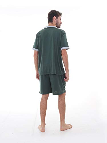 Pijama Curto Masculino Aberto