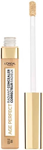 L’Oréal Paris Age Perfect Radiant Concealer with Hydrating Serum and Glycerin, Cream Beige