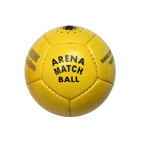 DrTail All Weather Polo Balls – Durable Equestrian Polo Ball for Matches & Training | Outdoor & Indoor Use | High-Visibility, Long-Lasting Performance (Yellow)