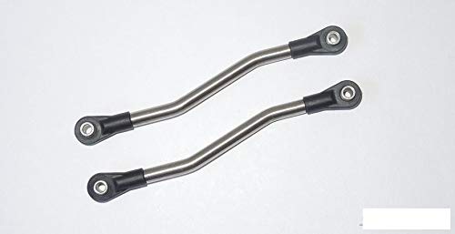 SSD RC Bent Titanium Steering/Panhard Links