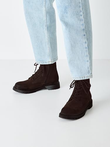 Tamaris Damen Boots Leder, braun, 37 EU – Ansicht 2