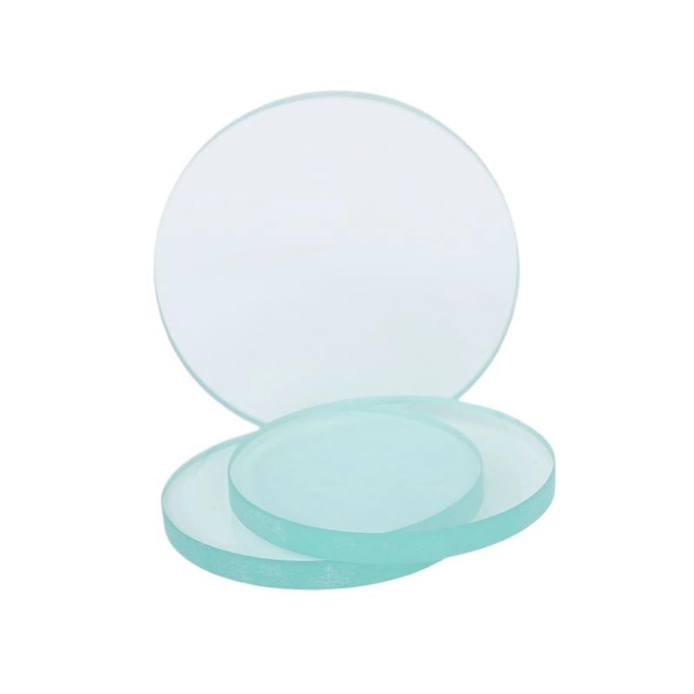 Mirilla de borosilicato, diámetro 95-110 mm, lente redonda de vidrio templado, mirilla de observación for brida de tubería de caldera, 1 pieza (95 x 8 mm)(95x20mm)