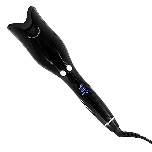 Modelador de Cachos Automático, Compatível com Faixa de Tensão de 110 a 240 Volts BY908 (preto)