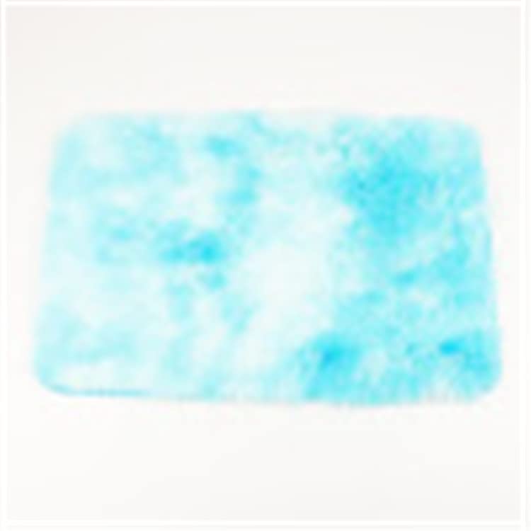 Tapis de toilette absorbant l'eau lot de 2 tapis de sol douche rose clair - 2