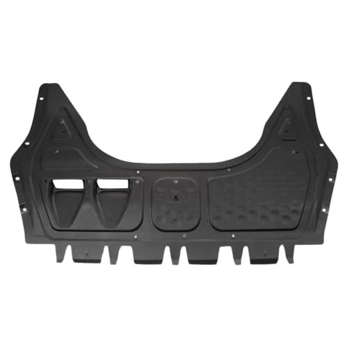 Image of TRQ Lower Engine Splash Shield Compatible with 2006-2013 Audi A3 2010-2014 Volkswagen Golf 2006-2009 GTI 2005-2014 Jetta Rabbit AU1228100