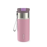 Contigo DualSip Compact Stainless Steel Vacuum-Insulated Water Bottle, 16oz