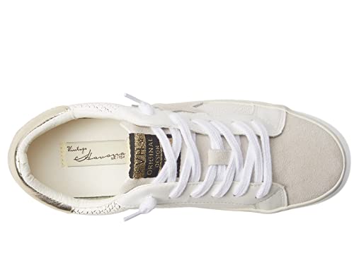 Image of VINTAGE HAVANA Womens Kate Slip On Sneakers Shoes Casual - Gold, White
