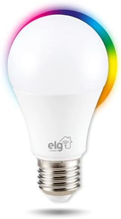 Lâmpada Inteligente de LED 10W Dimerizável, Compatível com WI-FI,...