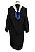 TngHui Master Graduation Hood Deluxe Unisex