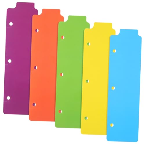 Intercalaires de classeur colorés Uonlytech pour trier vos cours et recettes à la maison
