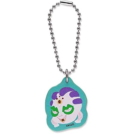 Amazon 鬼滅の刃 合皮チャーム 玉壺 ぎょっこ きせかえジャンプコラボver Jumpshop 限定 グッズ アニメ 萌えグッズ 通販