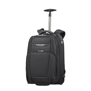Samsonite Pro-DLX 5, 17.3 Pouces Sac à Dos pour Ordinateur Portable à Roulettes