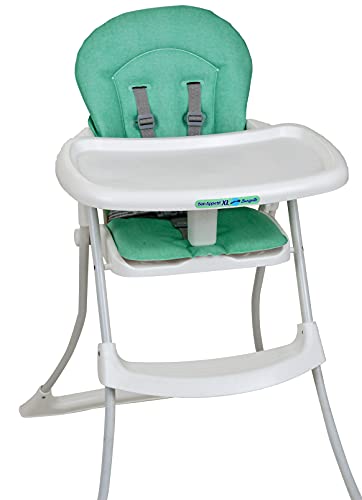 Cadeira de Refeição Burigotto Bon Appetit XL Mescla Aqua, Verde