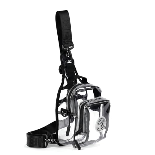 WOLFpak 4L Mini Tactical Sling Bag Clear3