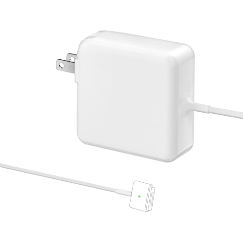 60W Mac Book Pro Charger, Mag 2 Power Adapter, Compatible with Mac Book Pro/Air 13 inch-15 inch Retina (Between 2012-2018)