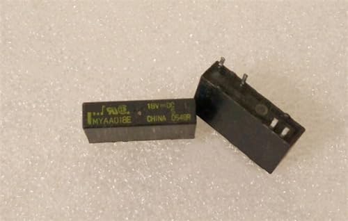 Relé MYAA018E de alta sensibilidad electromagnética pack de 10 componentes para PCB