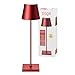 Produktbild SIGOR Nuindie - Dimmbare LED Akku-Tischlampe Indoor & Outdoor, IP54 spritzwassergeschützt, Höhe 38 cm, aufladbar mit Easy Connect, 12 h Leuchtdauer, kirschrot