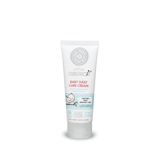 Natura Siberica Crema Infantil para Cuidado Diario - 75 ml
