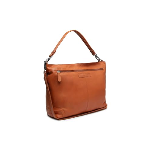Sac à épaule bandoulière Astero The Chesterfield Brand en cuir cognac brun pour ranger vos affaires