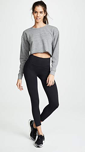 Yummie Women's Skimmer Seamless Leggings, Black, L-XL