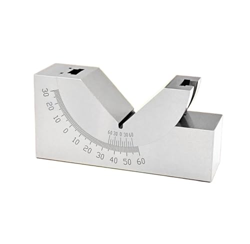 AJDFVHJF Adjustable Angle Gauge Adjustable Angle Pad Angle Gauge AP25/AP30/AP46(KP30 Precision 0.01)