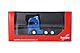 Herpa LKW Modell Iveco S-Way Zugmaschine 3achs (6x2), verkehrsblau, Miniatur im Maßstab 1:87, Sammlerstück, Made in Germany, Kunststoff, Blau
