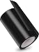 Produktbild Poppstar wasserdichtes Klebeband schwarz (10cm x 150cm) Ultrastarkes Notfall-Reparaturband & Dichtungsband selbstklebend für Pool & Rohr-Abdichtung