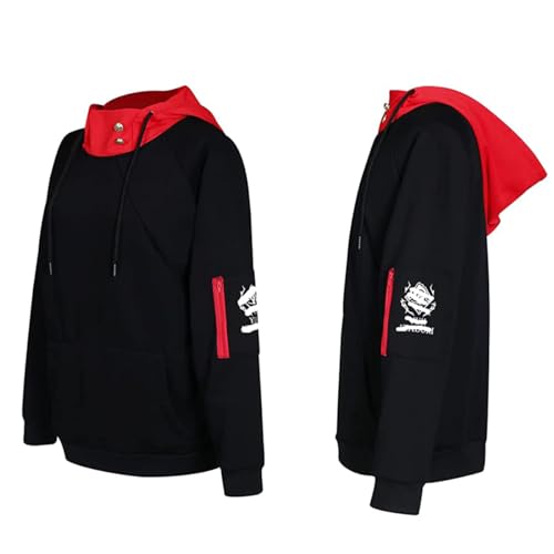 Ptlye Anime Hoodie Cosplay Anime 3D Novelty Hooded Pullover Sweatshirt Cosplay Costume thumb #4