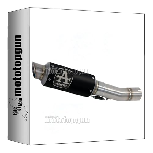 Pot Arrow GP2 nichrom noir pour sublimer vos trajets en Duke 390