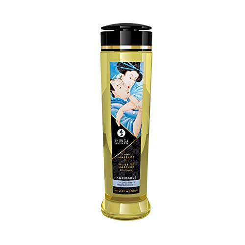 Shunga Erotic Massage Oil- Coconut Thrills