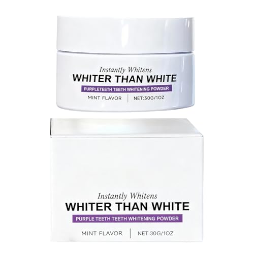 GkgWuxf Dentifricio In Polvere | 30 Grammi Con Formula Riparante Per Denti,Polvere Dentale Per La Cura Salutare Dei Denti | Per La Routine Di Igiene Mattutina Quotidiana In Bagno E Per L Igiene