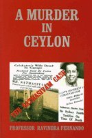 Paperback A Murder in Ceylon: The Sathasivam Case Book