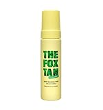 The Fox Tan Rapid Banana Whip, Natural Tanning Accelerator Lotion For Darker, Deeper & Faster Tans, Delivers Hydrated & Vibrant Skin, 200mL