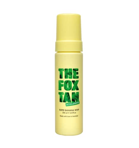 Fox Tan Rapid Banana Whip Accelerator 200mL