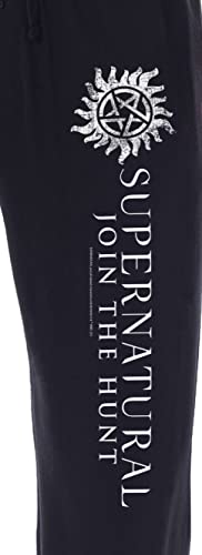 INTIMO Supernatural Mens' Join The Hunt Anti-Possession Sleep Pajama Pants3