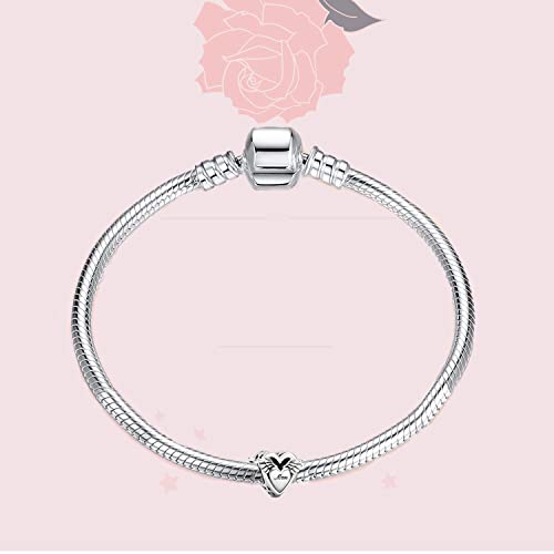 Hyd Art Guardian Angel Love Mom Heart Dangle Charm Beads Cubic Zirconia Pendants Fit For Original Bracelets Charms Alloy Diy Jewelry For W Charm84-85-86-87 0 #TOP2