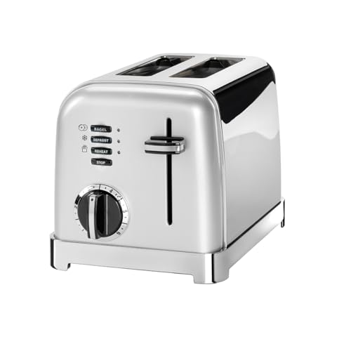 Cuisinart 2-Scheiben-Toaster | Breite Schlitze, ideal für dickes...