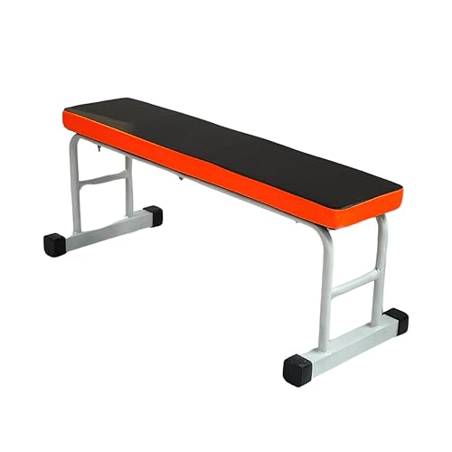 Protoner Heavy Duty Flat Weight Bench- Up to 320 kg Capacity Utility Exercise Bench for Weight Strength Training, Sit Up Abs Fitness Bench for Full Body Workout of Home Gym Color-Silver, Material-Iron (B09P8LKKB3) Amazon Price History, Amazon Price Tracker