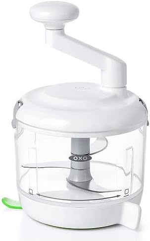 OXO Good Grips One Stop Chop Manual Food Processor