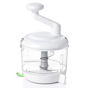 OXO One Stop Chop Manual Food Processor for Quick Prep