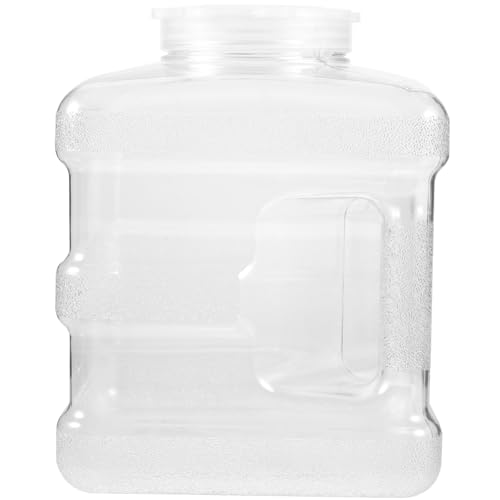 MOBUTOFU 水 保管庫 バケツ 携帯用 透明 パソコン 水 容器 氷 お茶 ピッチャー