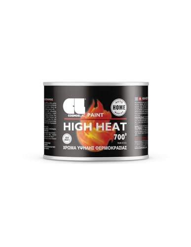COSMOS LAC Pintura Anticalorica High Heat 700 ºc Negro 750 Ml