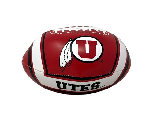 Ballon de football NCAA Softee Rawlings de 20 cm aux couleurs d équipe