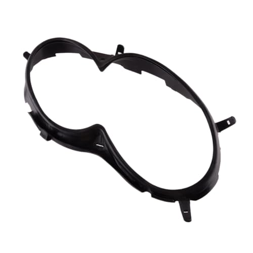 HXFMGDM Auto Parts 2098260291 Car Front Right Headlamp Gasket Seal Fit for Benz W209 CLK 2003-2006 2007 2008 2009 Black Rubber