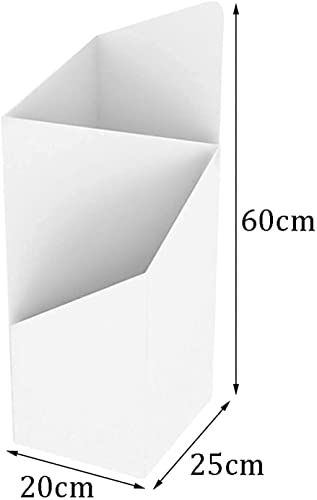 Porte-parapluies de grande capacité avec rangement géométrique solide - 7