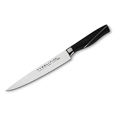 TYROLIT LIFE Schinkenmesser - 21 cm Edelstahlklinge, mehrfach eisgehärtet - flexibles Küchenmesser für Fisch, Fleisch und Gemüse Cover